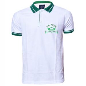 Polo T-shirt-Embroidered